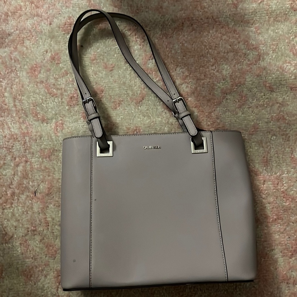 Purple purse